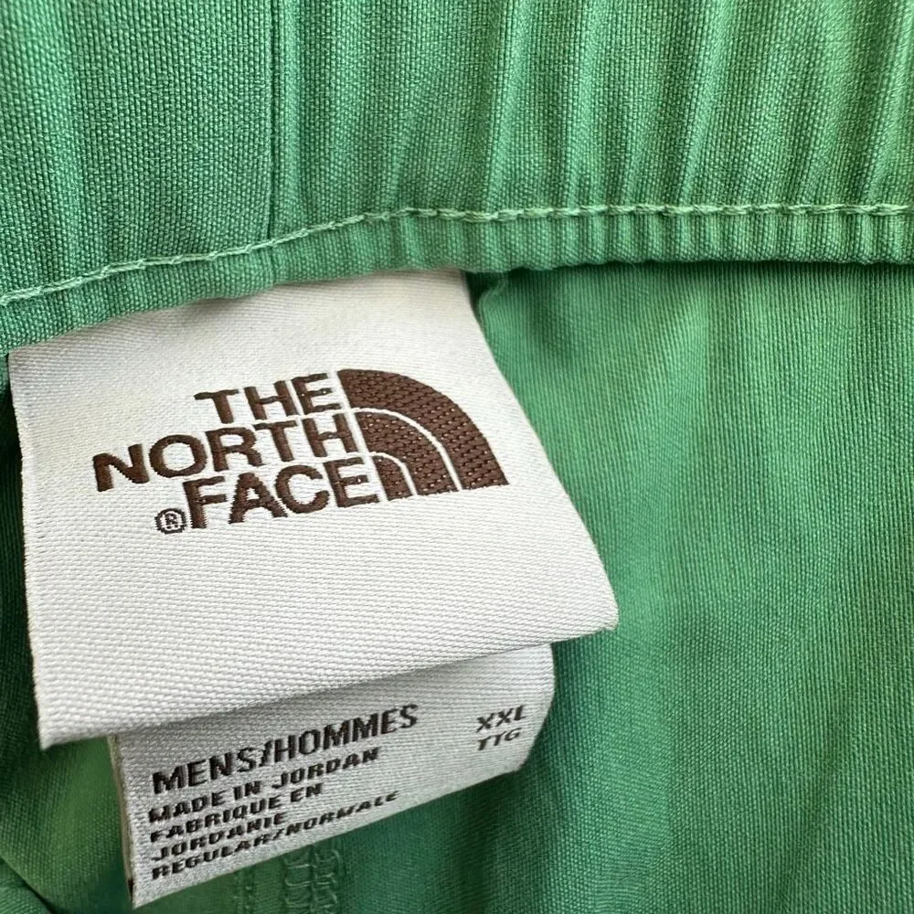 The North Face Men's Class V Belted Shorts green XXL NEW